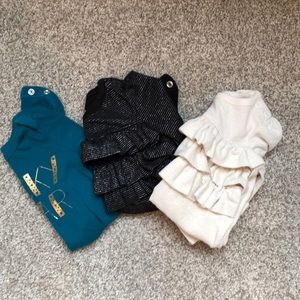 Long sleeve one piece bundle!